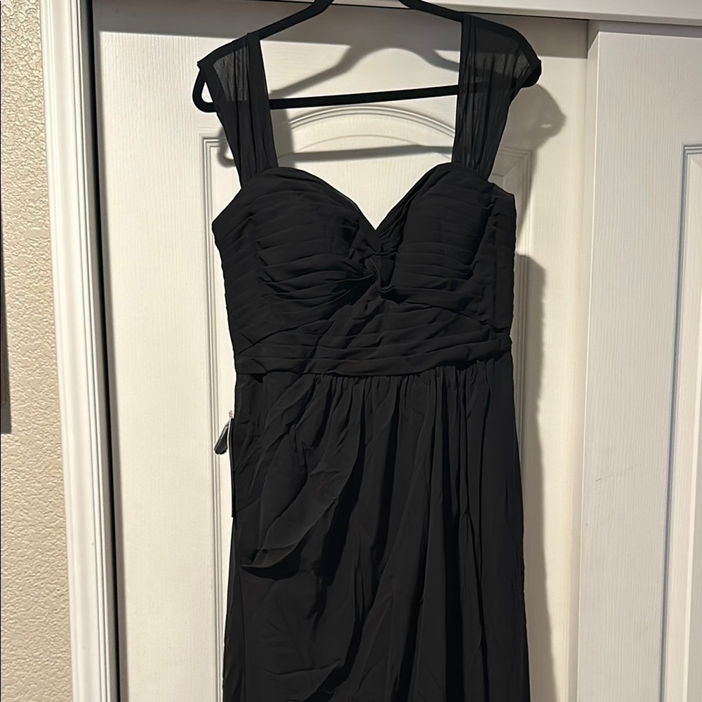 Azazie Millie Black size A14